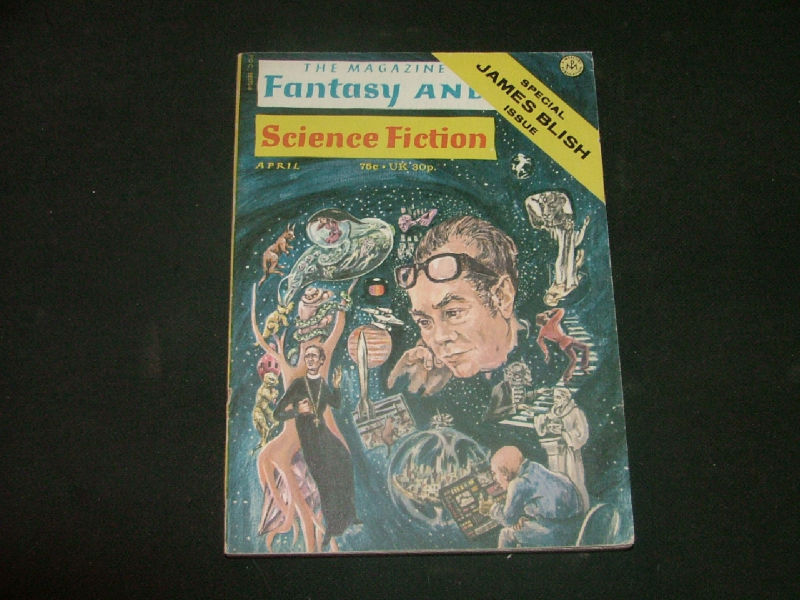 The Magazine of Fantasy and Science Fiction 4 1972 